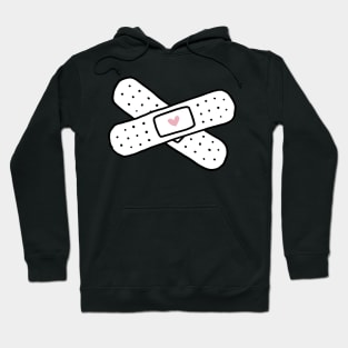 Band aid plaster Hoodie